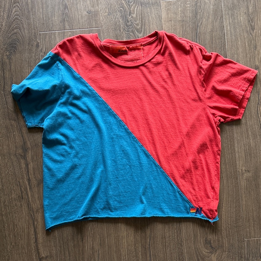 Aviator Nation Glider Boyfriend Tee